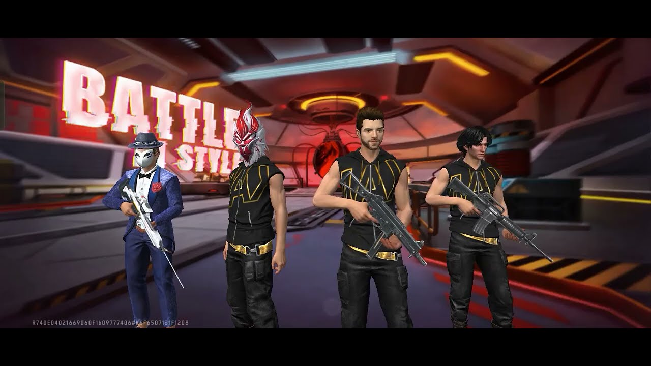 Free Fire Cs Ranked Freefire Youtube