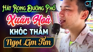 LK KHÓC THẦM ➤Xuân Hòa Hát Rong Đường Phố Cực Hay - Rơi Nước Mắt Khi Nghe Xuân Hòa Hát