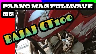 PAANO MAG FULLWAVE NG BAJAJ CT100 ║ TIP AND GUIDE ║