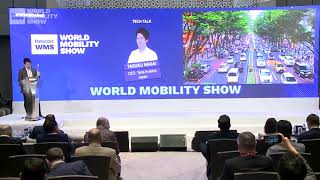 Tasuku Nakai- Tech Talk at WMS Dubai 2019