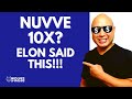 Nuvve 10X? - What Elon Musk Said! | NVVE Stock | V2G