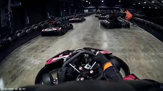 Karting at TeamSport Leicester on 10.01.20 at 22.45 CAMERA11 TT2MVU1D55