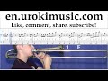 Trombone lessons Imagine Dragons - Thunder Sheet Music Tutorial um-i352