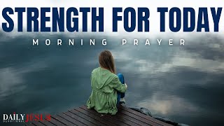 GOD WILL RENEW YOUR STRENGTH | STRENGTH FOR TODAY (Christian Motivation)
