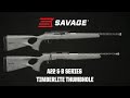 Timberlite Thumbhole | A22 & B-Series Timberlite Thumbhole | Timber Series from Savage