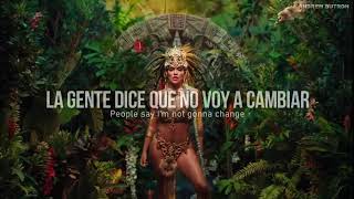 Dont be shy - Karol G y Tiesto - (Letra Español e inglés) Video oficial