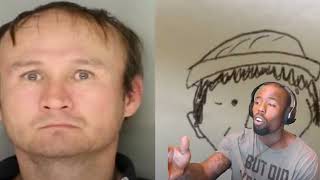 Ethan Forhetz reports on 'sketch' of suspected thief 😆🤣💀 #shorts
