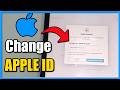How To Change Apple ID Without Losing Everything (iPhone, iPad, Mac)