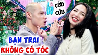 Gặp bạn trai ĐẦU TRỌC LÓC coo nàng muốn CẤP CỨU bỏ chạy ko dám yêu Quyền Linh xỉu- Hẹn Hò Quyền Linh