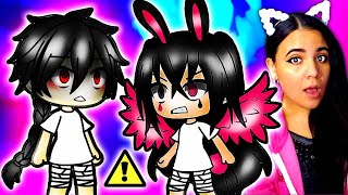 🐇💔 One BUNNY in a Whole World of WOLVES 4! 🐺💔 Gacha Life Meme Mini Movie Reaction