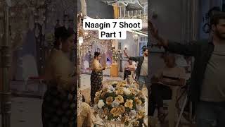 Naagin 7 💞😍 Shooting start today Priyanka choudhary new show #naagin7 #serialshoot #tvserial