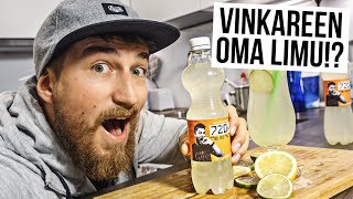 Tehdään oma limonadi!