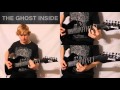 The Ghost Inside - Blank Pages (Full Guitar Cover)