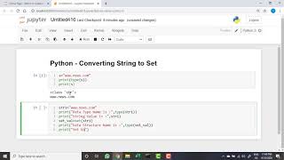 179 Python Converting String to Set