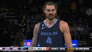 Sacramento Kings vs Memphis Grizzlies LAST 4 MINUTES HIGHLIGHTS 2022 NBA