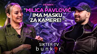 b u n k e r - MILICA PAVLOVIĆ IMA MASKU ZA KAMERE! Henny