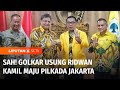 Golkar Usung Ridwan Kamil di Pilkada Jakarta, Siapa Cawagubnya? | Liputan 6