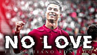 No Love x Ronaldo | Ft. Cristiano Ronaldo | Cr-7 Attitude Status | Shubh Song Edit | Shamroz Edits