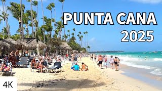 Punta Cana Beach 2025 / Dominican Republic 4K