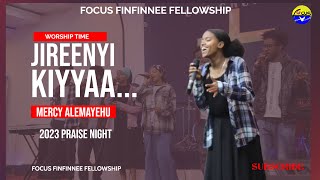 Praise Night | Yeroo Waaqeffannaa addaa Mihiret fi Gartuu toosiftootaa waliin | Worship with Mercy