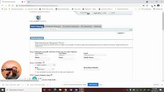 HOW TO- School Dude Work Request