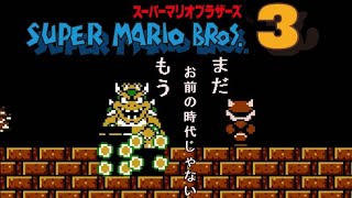 【苦しい闘いに終止符討つよ】最終回＃14　マリオ2クリアしてれば結局どんなマリオも余裕でクリアできるに決まってる【スーパーマリオブラザーズ3】