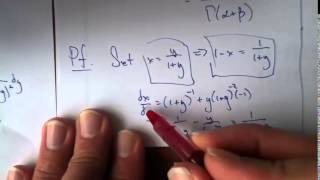 More on Beta Function