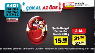 A101 Çok Al Az Öde - 23 - 29 Mart