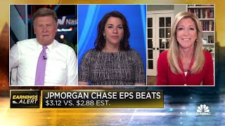 JPMorgan Chase reports Q3 earnings, beats Wall Street's expectations