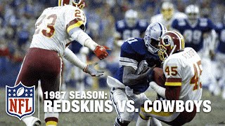 #7 Redskins Replacement Players Knock Off the Cowboys | NFL Films | Top 10 Upsets