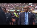 Zimbabweans celebrate Independence Day with Mugabe as leader