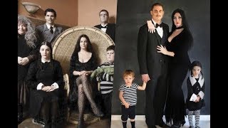 Disfraces de la familia Addams