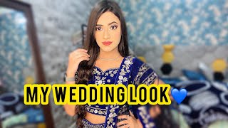 Get ready with me | Wedding Makeup Look | SAMREEN ALI VLOGS