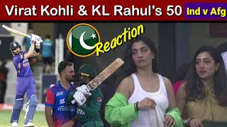 Virat Kohli Kl Rahul Amazing Bating vs Afghanistan | ind v afg | Virat Kohli 122* | Kl Rahul 50