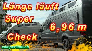 CS Rondo XL 💥 neuer Mercedes Sprinter 4x4 💥 Allrad Wohnmobil Autark 💥 Test / Review