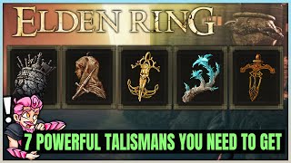 Elden Ring - 7 POWERFUL Hidden Talismans You Don't Want to Miss - Best Talisman Location Guide!