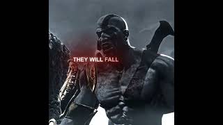 "They will fall as well"┃God of War [4K] #shorts