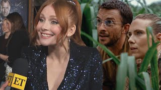 Bryce Dallas Howard on Scarlett Johansson Leading Jurassic World Franchise (Exclusive)