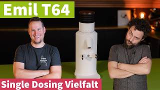 Emil T64 Single Dosing Mühle im Test - Preis-Leistung interessant?