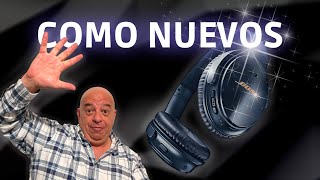 Cambiando almohadillas de audífonos Bose QC 35