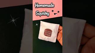 DIY Homemade Squishy! 🌈🤓 #shorts