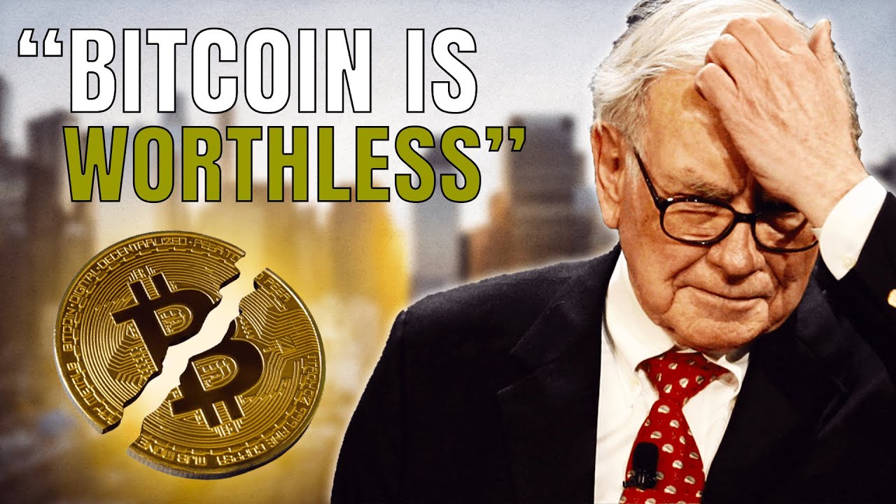 Why Warren Buffett Says You Should NEVER Invest In Bitcoin - YouTube