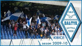 Bałtyk Gdynia - Miedź Legnica 2:0 /25.07.2009/ kibice