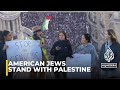 American Jews stand with Palestine