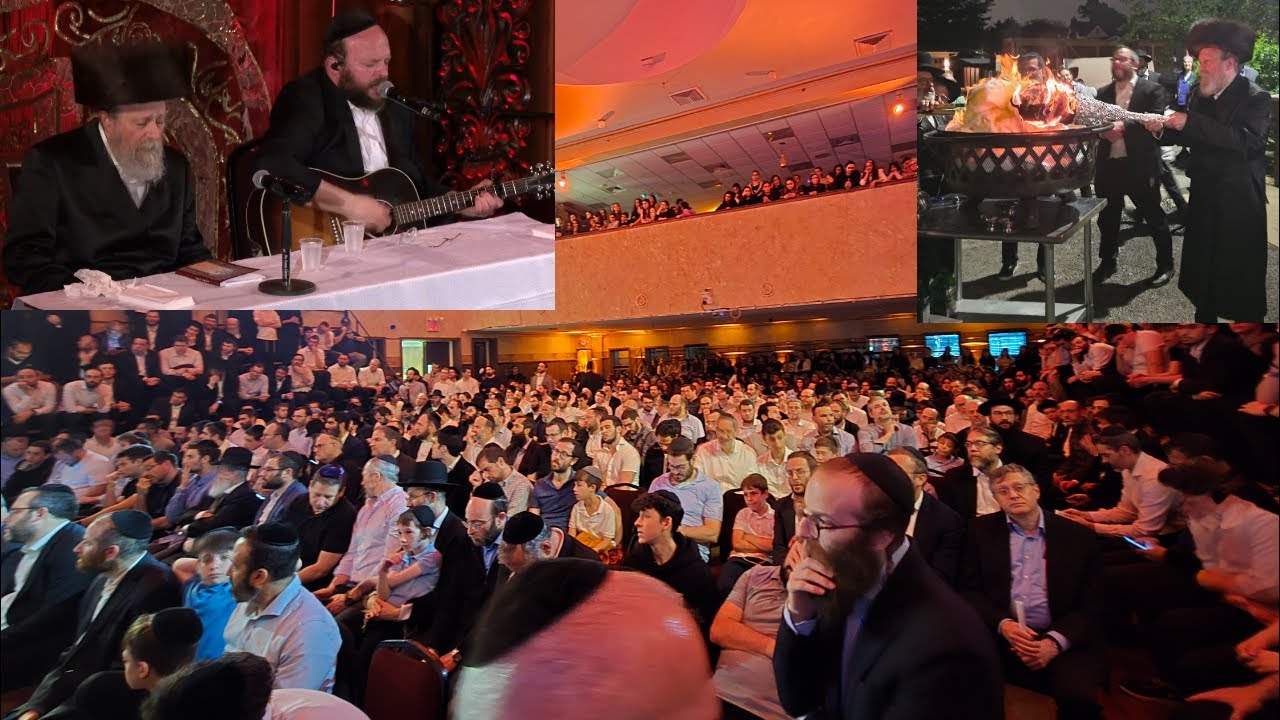 Aish Kodesh Lag Baomer Rashbi Hilula Eitan Katz 2025 Yideos