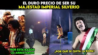 El duro precio de ser su majestad imperial Silverio