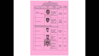 Vasudevanallur 220 TNLA 2021 List of Contesting Candidates