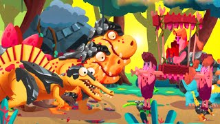 Dino Bash #60 Walkthrough Android Gameplay