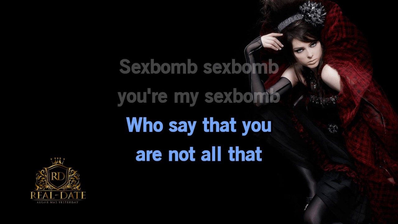 Sex Bomb - Tom Jones & Mousse T. RD Karaoke - YouTube