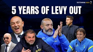 🎙 5 YEARS OF LEVY OUT | Episode 208 | #Spurs #Tottenham #COYS #PremierLeague